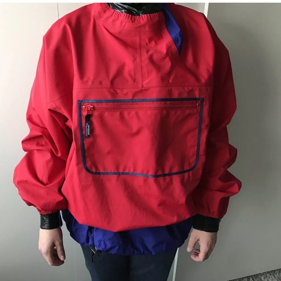 Patagonia Jackets & Blazers - Patagonia Vintage Jacket Windbreaker Red  80's 90